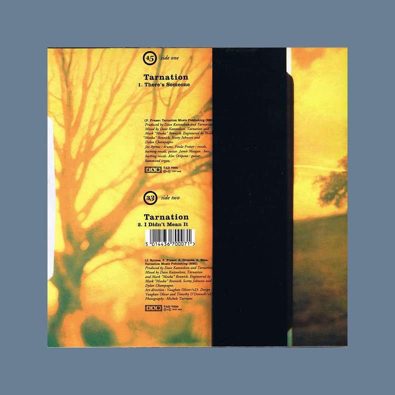 There's Someone b/w I Didn't Mean It