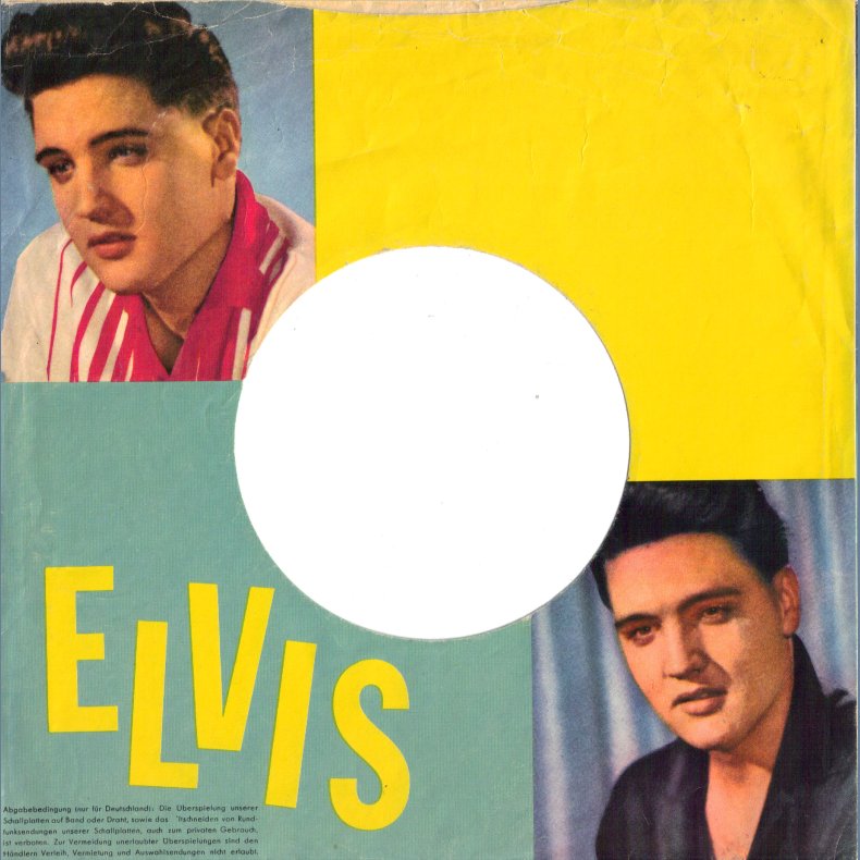 Rock-A-Hula Baby b/w Can't Help Falling In Love