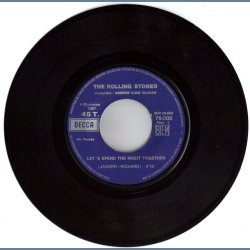 Let's Spend The Night Together b/w Ruby Tuesday