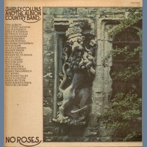 No Roses - Original 1971 UK Pegasus label 9-track LP - A/B-1U matrix endings
