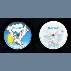 No Roses - Original 1971 UK Pegasus label 9-track LP - A/B-1U matrix endings