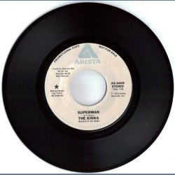 Superman b/w Superman