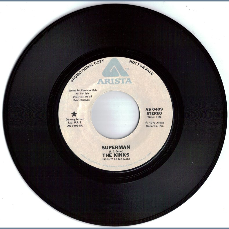 Superman b/w Superman