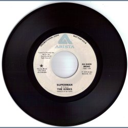 Superman b/w Superman