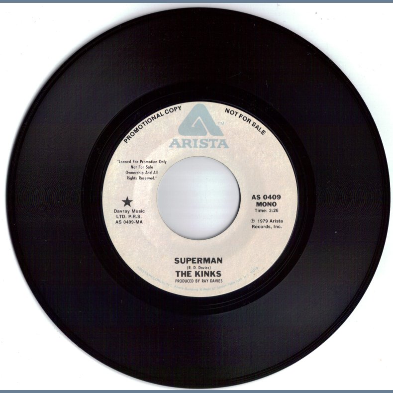 Superman b/w Superman