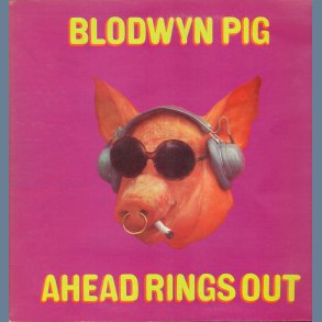 Ahead Rings Out - UK Pink 'i' Label 3rd Issue