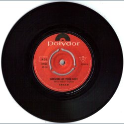 Sunshine Of Your Love b/w Swlabr