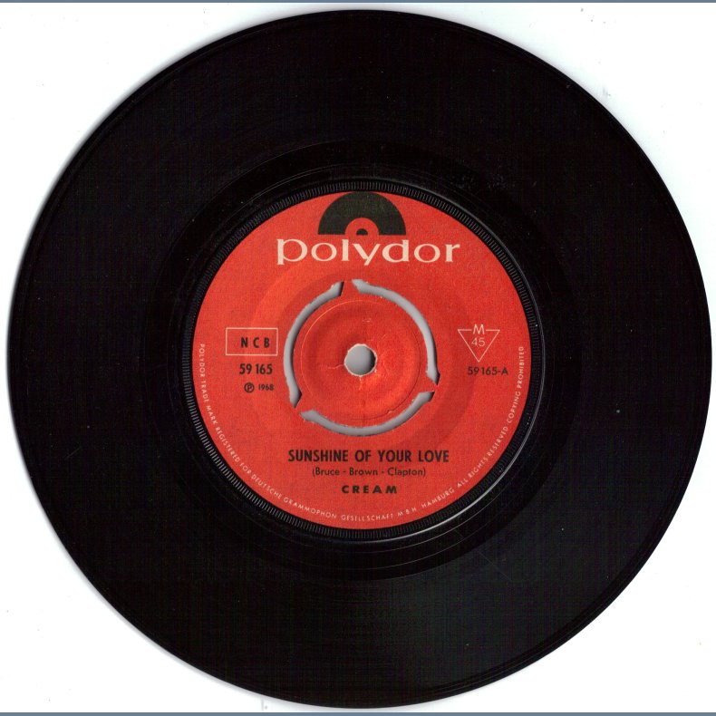 Sunshine Of Your Love b/w Swlabr