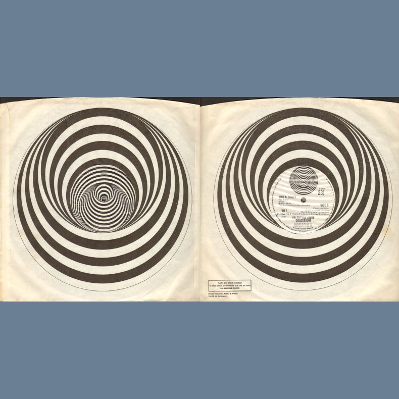 Valentyne Suite - Original UK Swirl Label 1st Issue