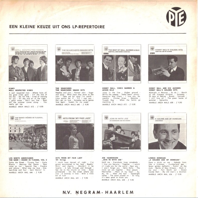 I Dont't Need Anything b/w Keep In Touch