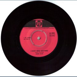 I Dont't Need Anything b/w Keep In Touch