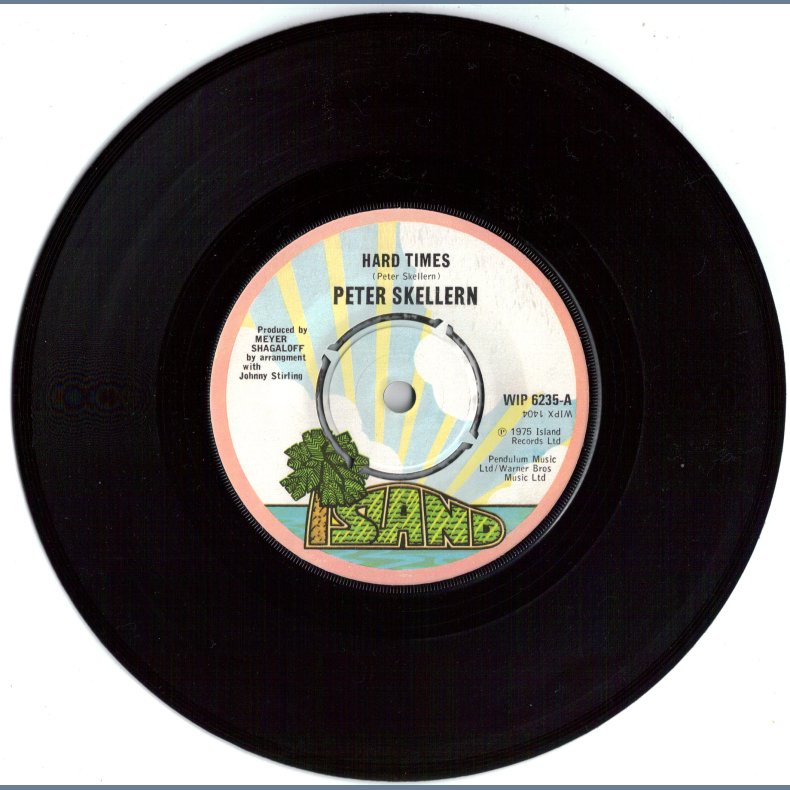 Hard Times b/w And Then You'll Fall