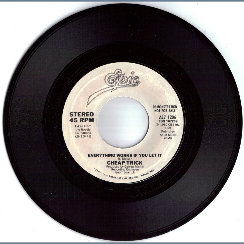 Everything Works If You Let It b/w Everything Works If You Let It