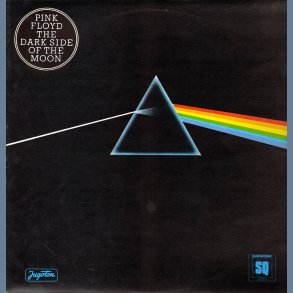 The Dark Side Of The Moon - Yoguslavian Quadrophonic Pressing
