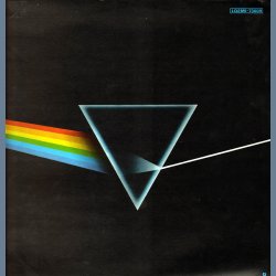 The Dark Side Of The Moon - Yoguslavian Quadrophonic Pressing
