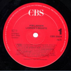 Larsens bedste - All red labels