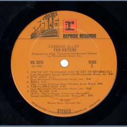 Cabbage Alley - Original US Pressing