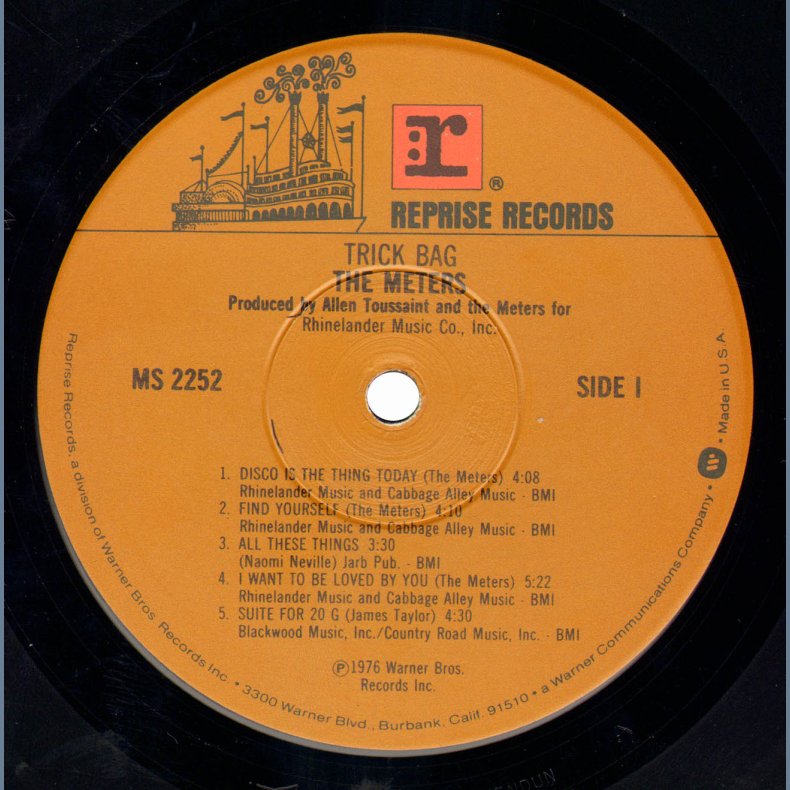 Trick Bag - Original US Pressing