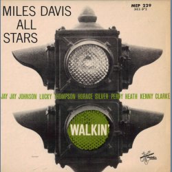 Walkin' (Part1) b/w Walkin' (Part 2)