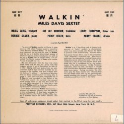 Walkin' (Part1) b/w Walkin' (Part 2)