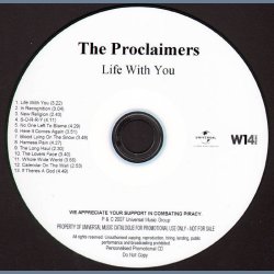 Life With You - 2007 European W14/Universal label Promotional Issue CD &amp; Press Folder