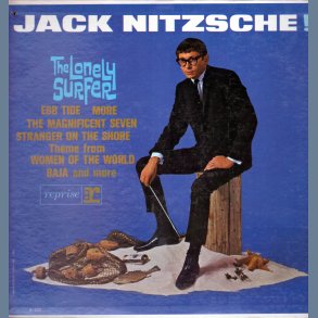 The Lonely Surfer - Original US Mono Pressing