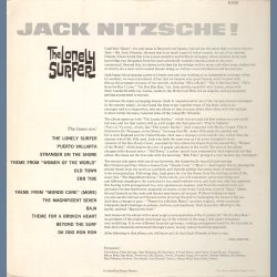 The Lonely Surfer - Original US Mono Pressing