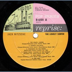The Lonely Surfer - Original US Mono Pressing