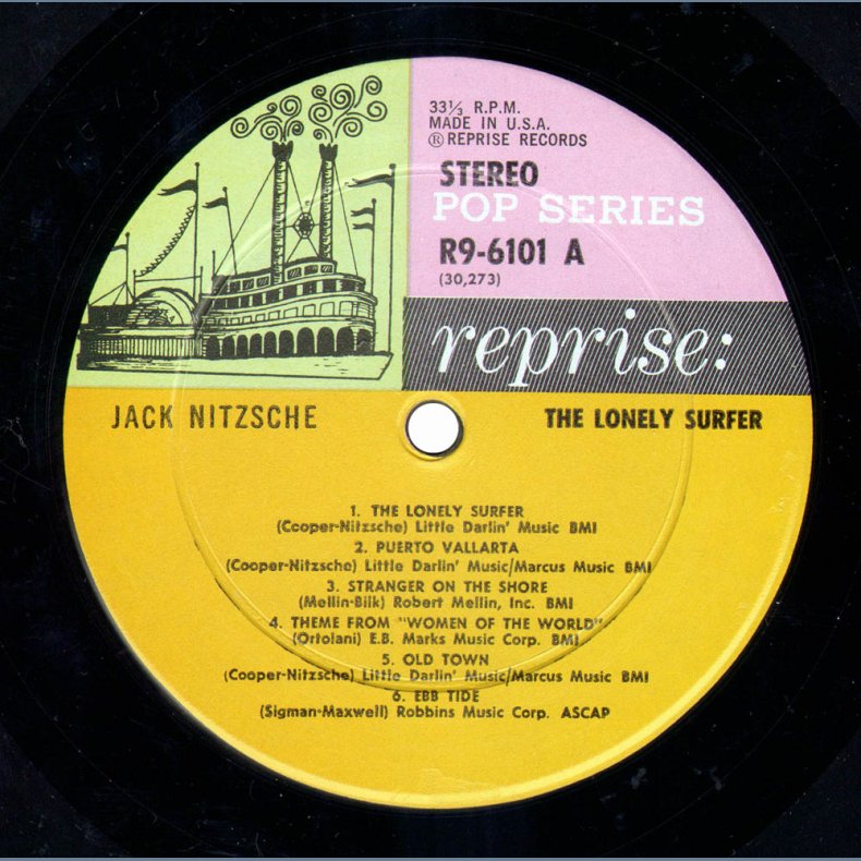 The Lonely Surfer - Original US Stereo Version