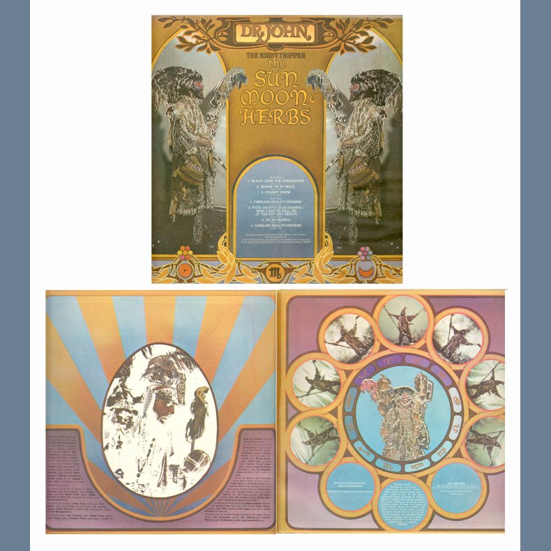 The Sun, Moon &amp; Herps - Original US Pressing