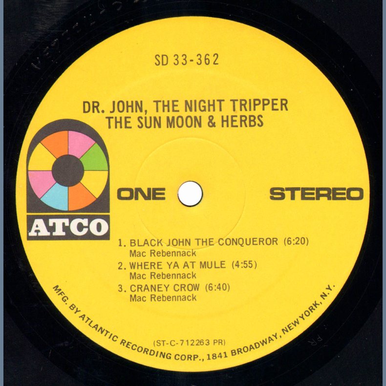 The Sun, Moon &amp; Herps - Original US Pressing