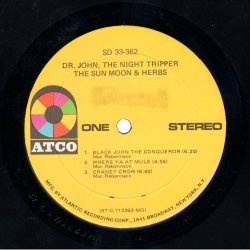 The Sun, Moon &amp; Herps - Original US Pressing