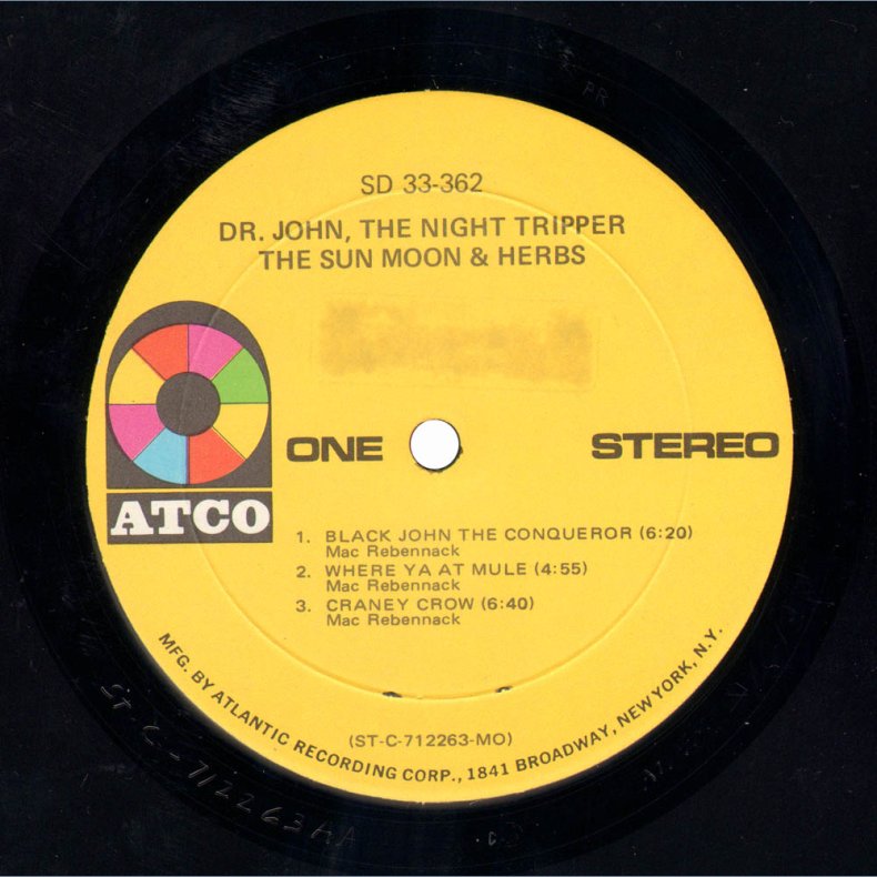 The Sun, Moon &amp; Herps - Original US Pressing