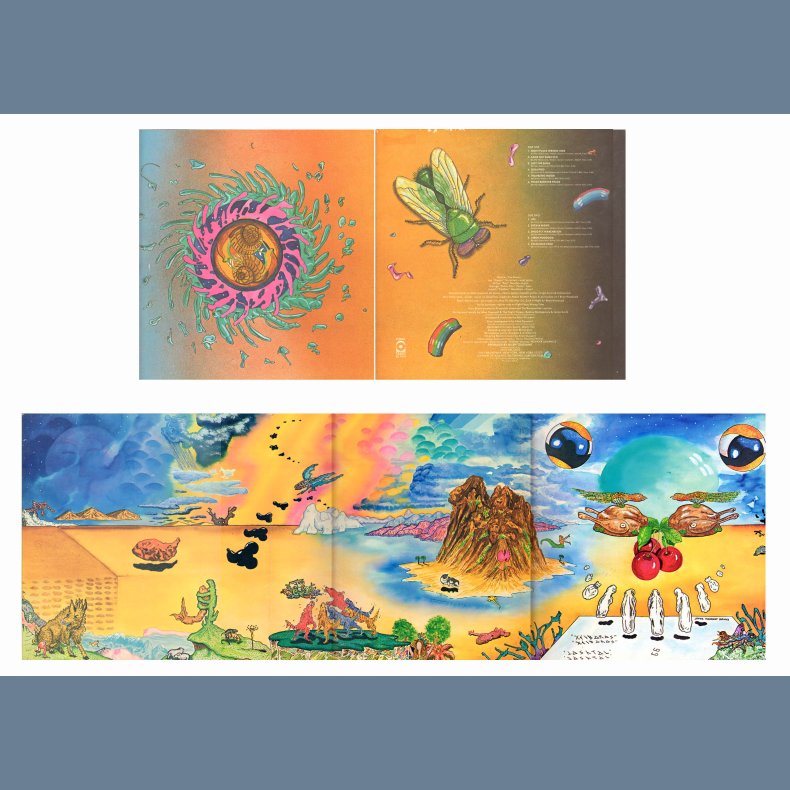 In The Right Place - Original US Pressing