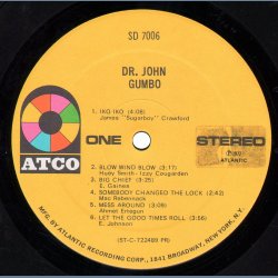 Gumbo - Original US Pressing