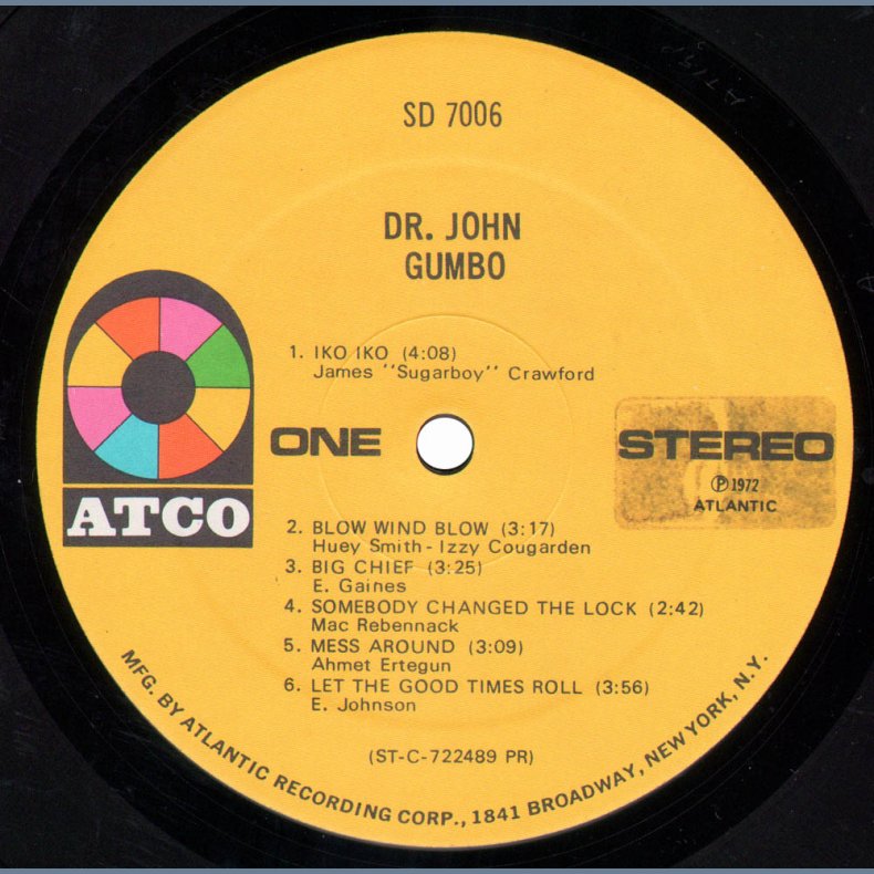 Gumbo - Original US Pressing