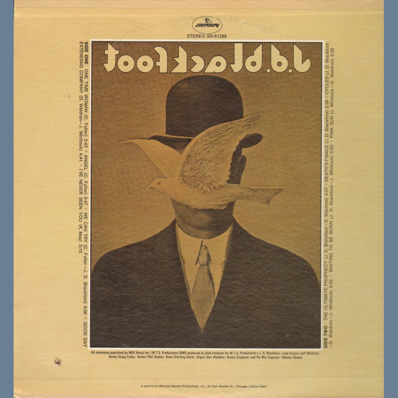 The Ultimate Prophecy - Original 1970  US Mercury label 10-track LP