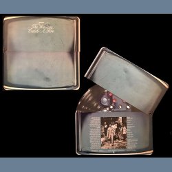 Catch A Fire - Original1973 UK Island label 9-track 1st pressing vinyl LP - Zippo Lighter Cover