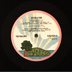 Catch A Fire - Original1973 UK Island label 9-track 1st pressing vinyl LP - Zippo Lighter Cover