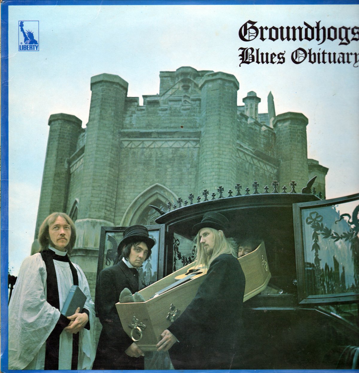 GROUNDHOGS-Blues Obituary (UK:2nd Press)-