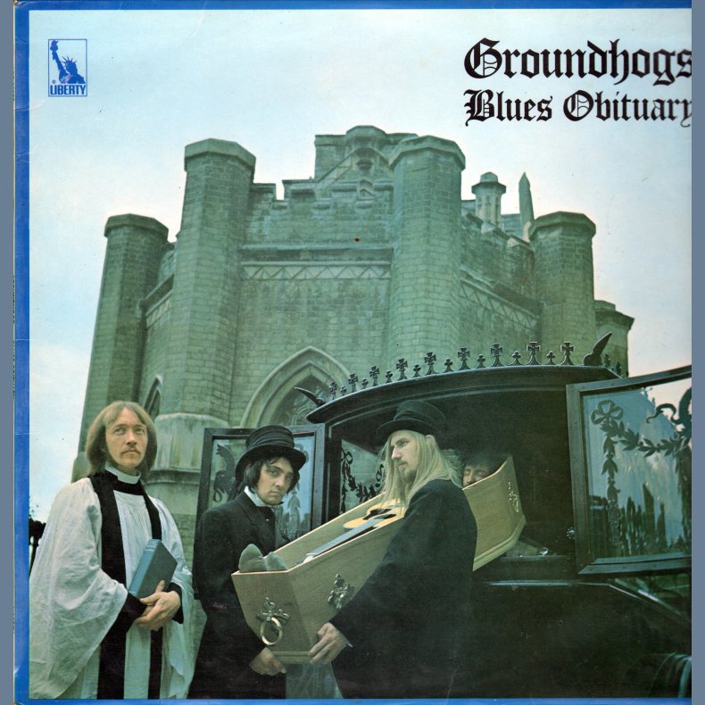 The Groundhogs Blues Obituary - UK 2nd Pressing