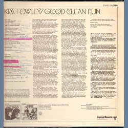 Good Clean Fun - Original US Pressing