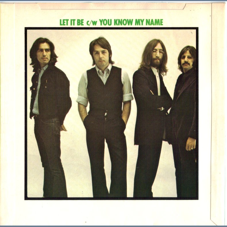 Let It Be b/w You Know My Name