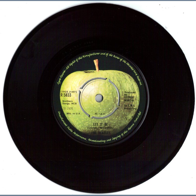 Let It Be b/w You Know My Name