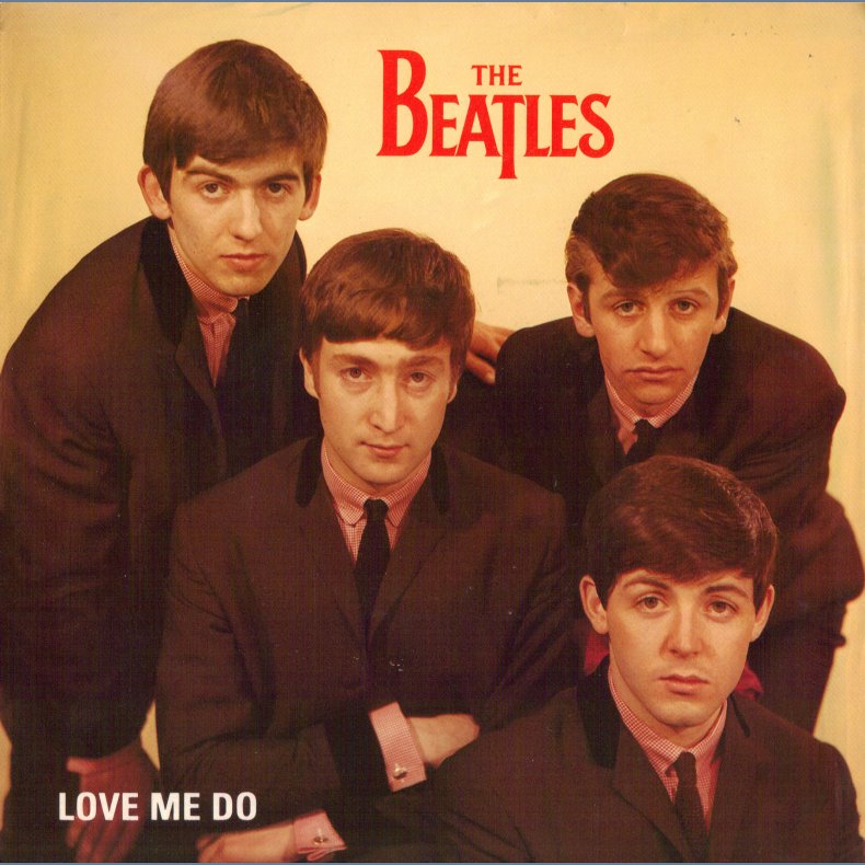 Love Me Do b/w P.S. I Love You