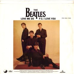 Love Me Do b/w P.S. I Love You