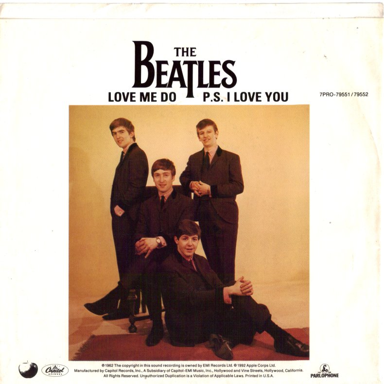 Love Me Do b/w P.S. I Love You