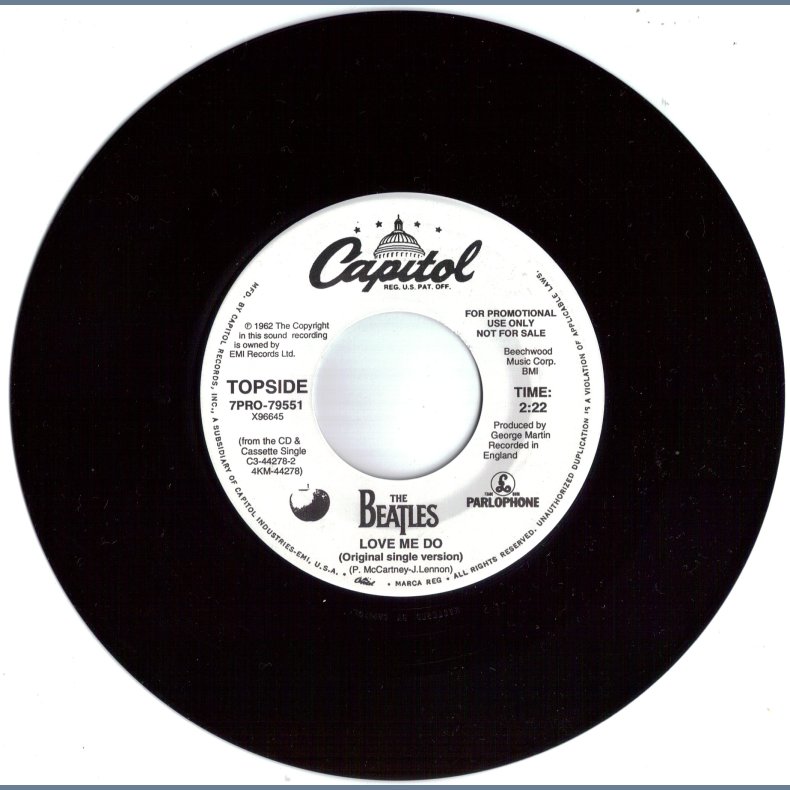 Love Me Do b/w P.S. I Love You