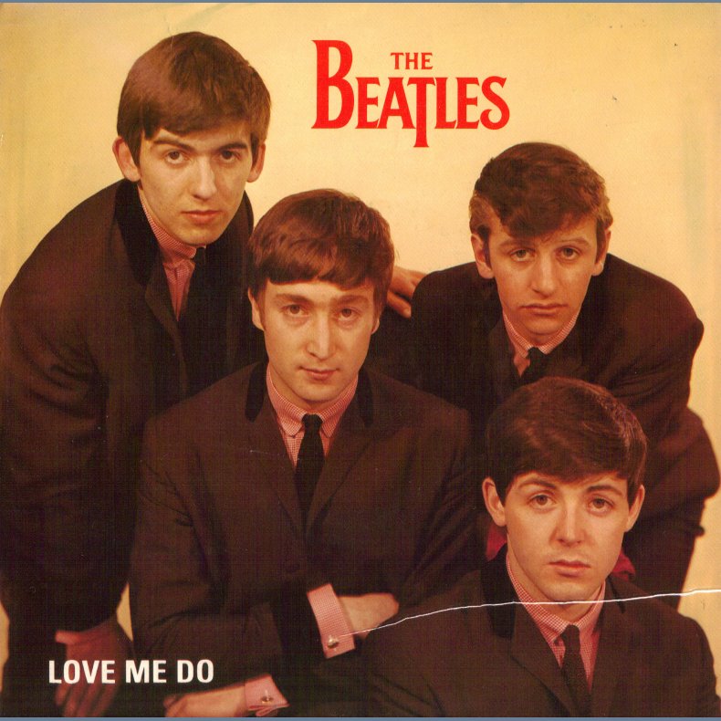 Love Me Do b/w P.S. I Love You