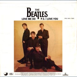 Love Me Do b/w P.S. I Love You